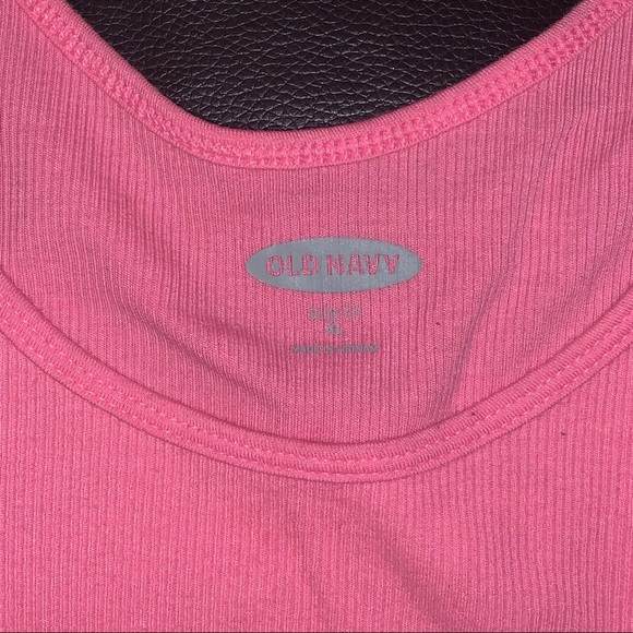 Pink Old Navy tank top - Picture 2 of 2